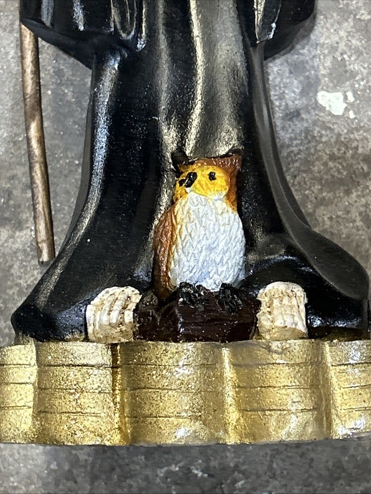 Santa Muerte Black 13in