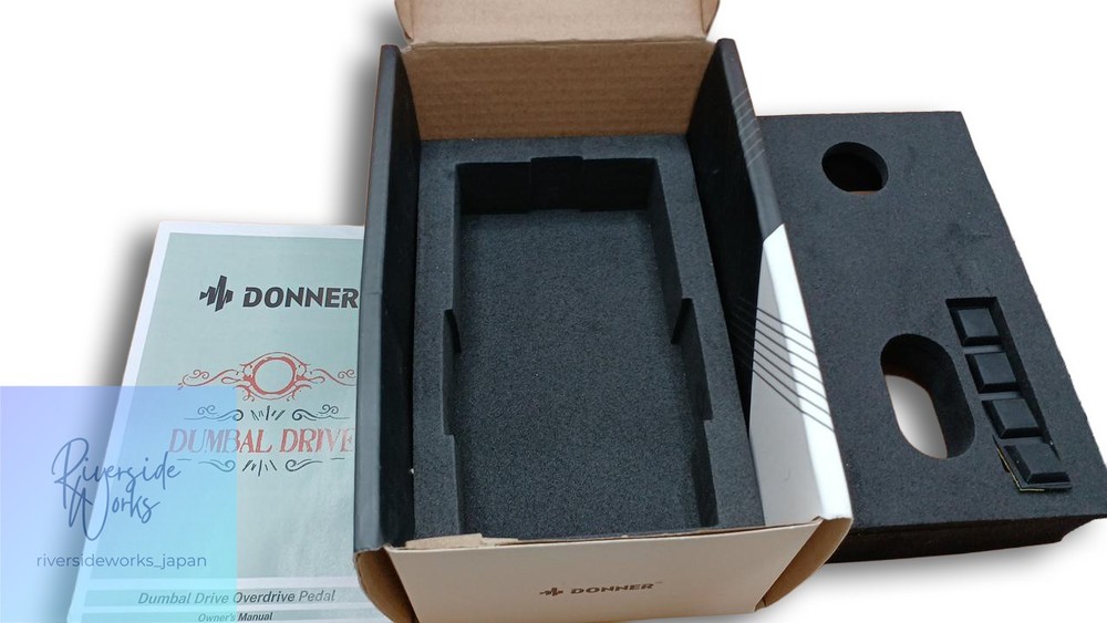 DONNER DUMBAL DRIVE Overdrive Pedal