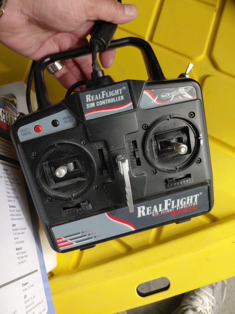 Great Planes Real Flight R/C Flight Simulator Basic