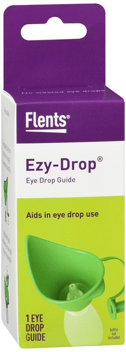 Flents Ezy-Drop Eye Drop Guide 1 EA