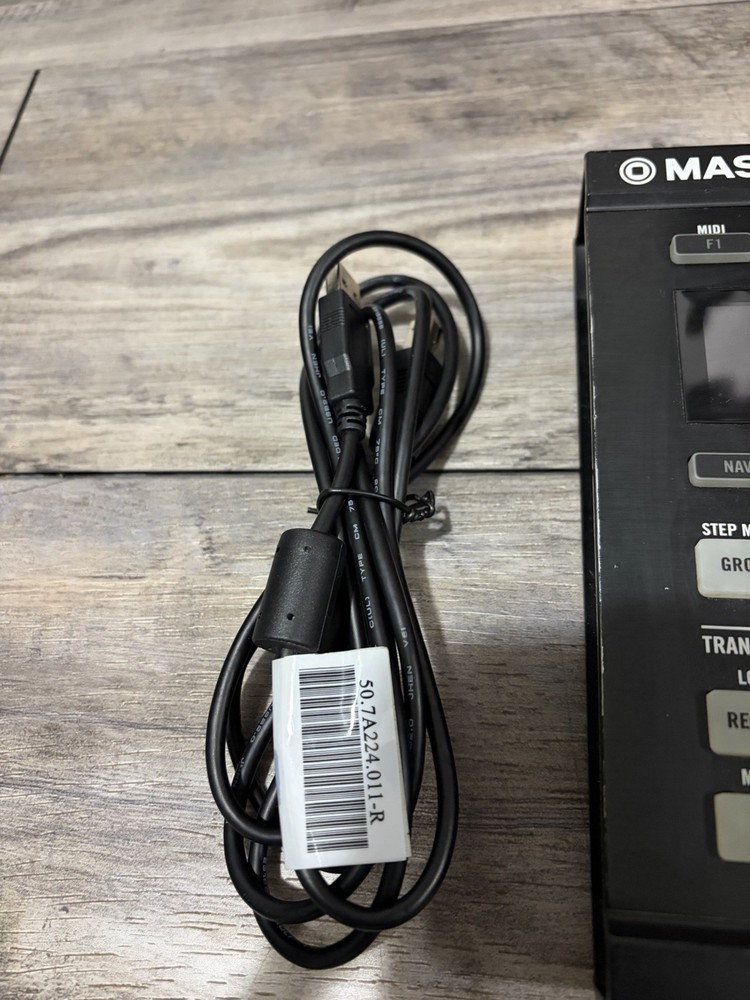 Maschine Mikro MK2 Native Instruments Black MIDI Controller NO SOFTWARE