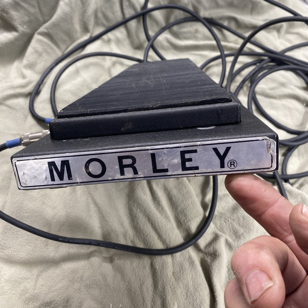 Morley Black Gold Basic Volume Guitar Pedal Model BVO