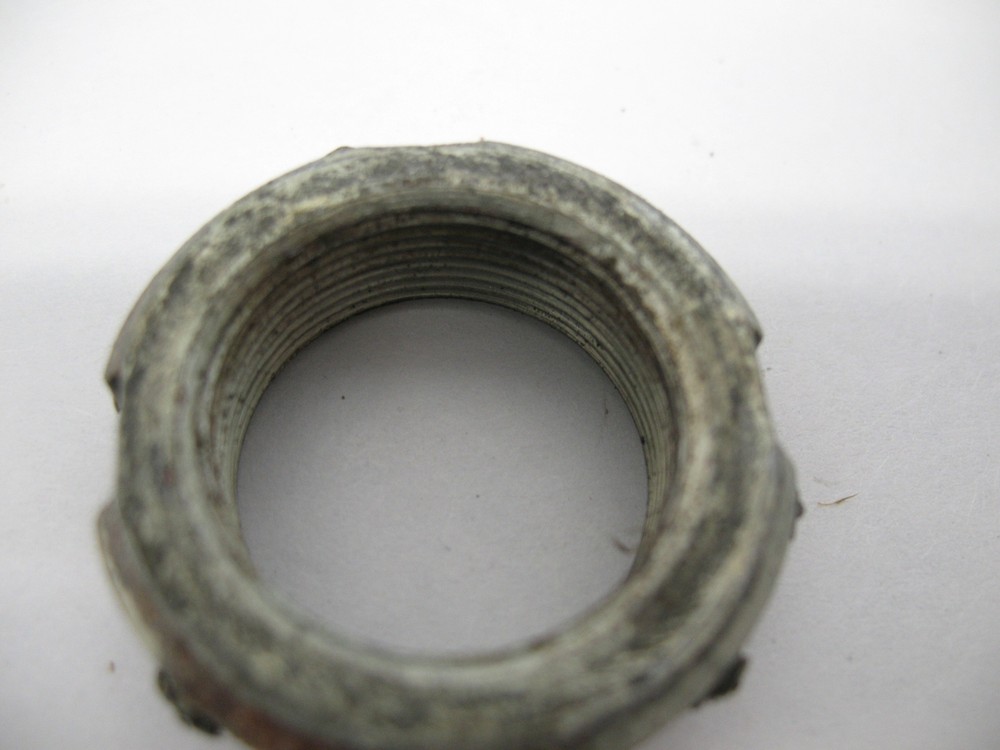 1982 HONDA C70 PASSPORT STEER STEM NUT