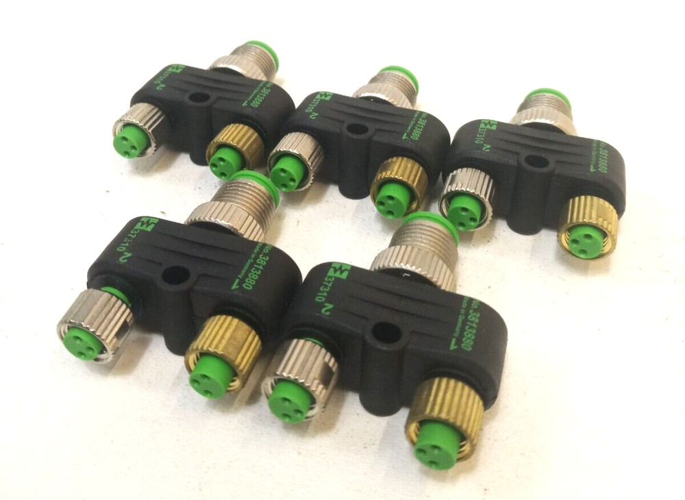 2 x Murr Elektronik 3813880 Connector, Data Connector Insert