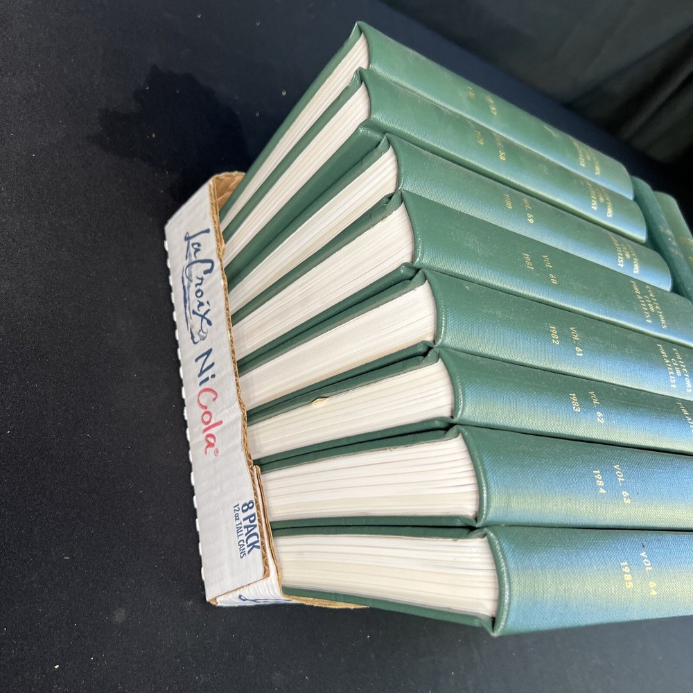 The Collectors Club Philatelist Set of 10 Issues Vol. 55-64 Stamps 1976-1985