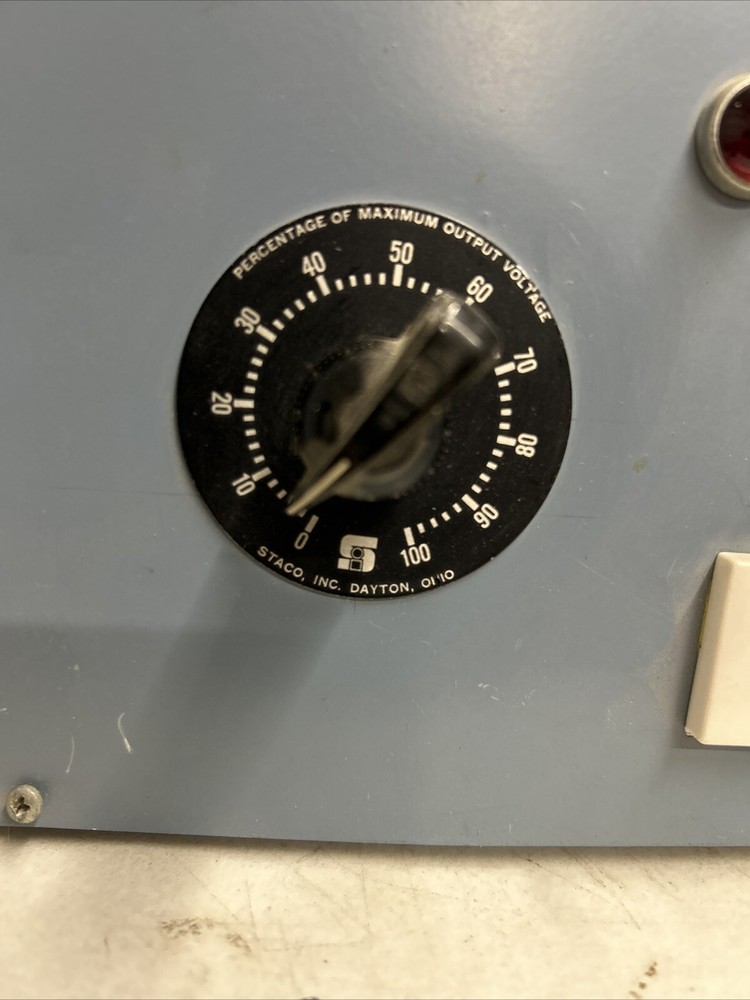 staco variable transformer