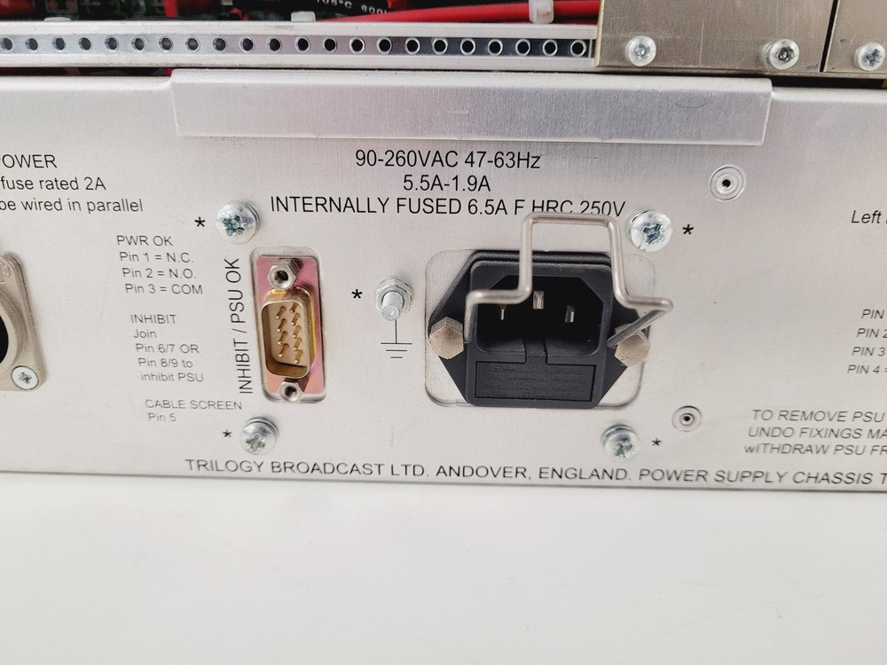 Trilogy Commander Digital Intercom TalkBack Double Main Frame