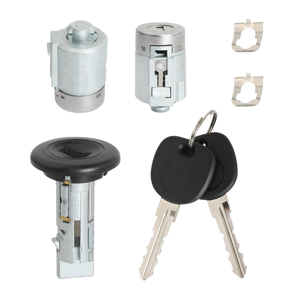 Door Lock Cylinder & Ignition Switch w/Keys Compatible with...