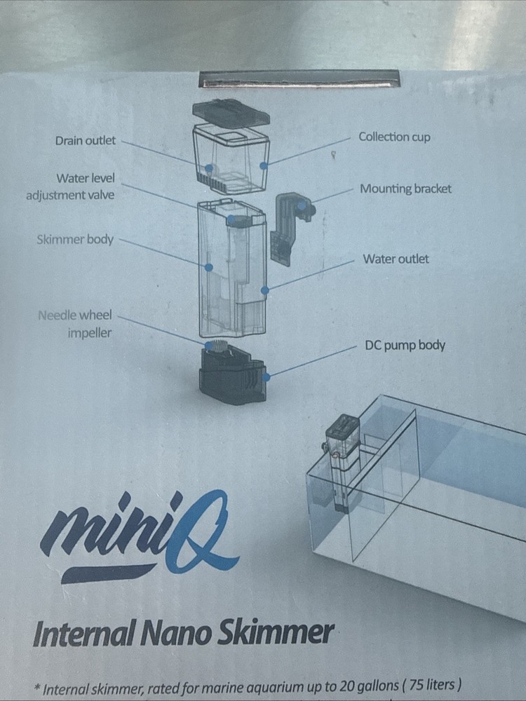Bubble Magus Mini Q Skimmer