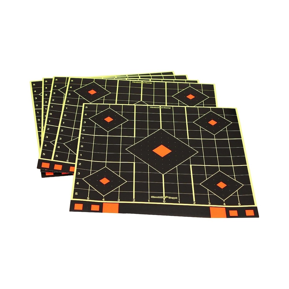 Sight-in Target Packs - 5 Count