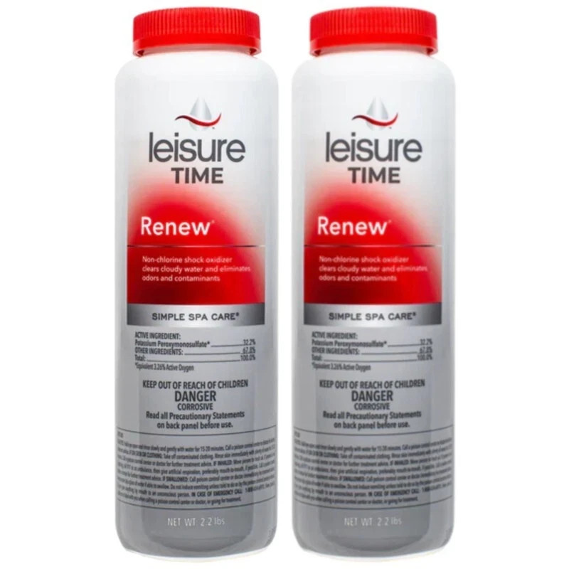 Leisure Time Renew Granular 2.2 lb - 2 Pack