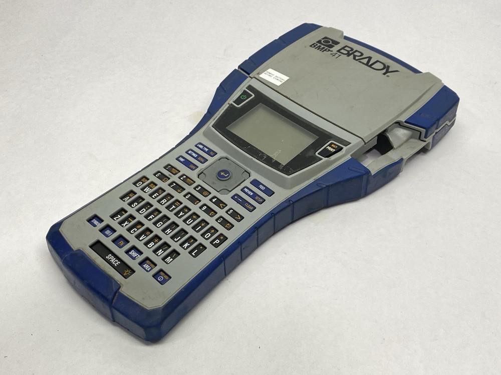 Brady BMP41 Industrial Handheld THermal Transfer Label Printer Faceplate