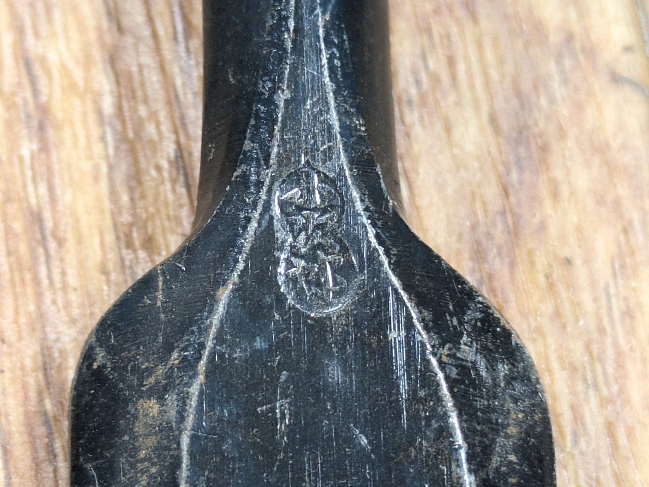 Japanese vintage chisel tataki Nomi Japan Signed Old 3.9.12.15.24.16mm RB058