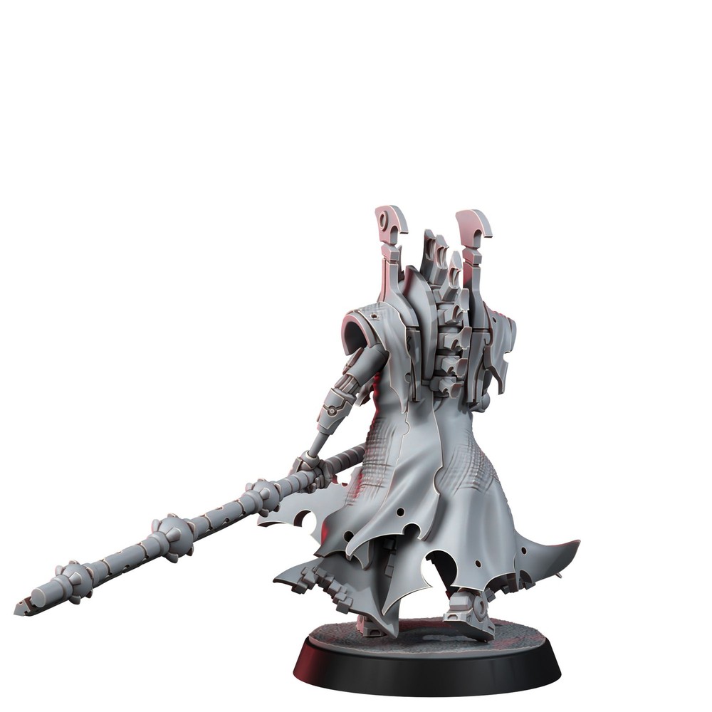 NECROCYBORG NAZG LICH WARDENS