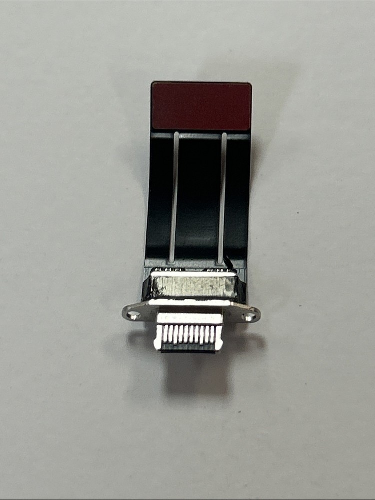 Charging Port Flex Cable Compatible With iPad Mini 6 (Premium) (Space Gray)