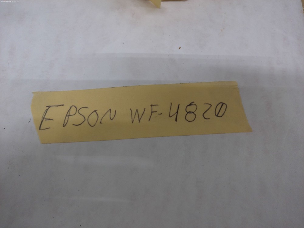 Epson WorkForce WF-4820 Flatbed Scanner Unit