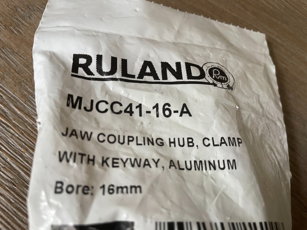 Ruland MJCC41-16-A Jaw Coupling Hub