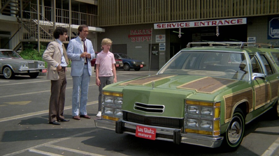 National Lampoon's Vacation | Truckster | LOU GLUTZ | METAL Prop License Plate