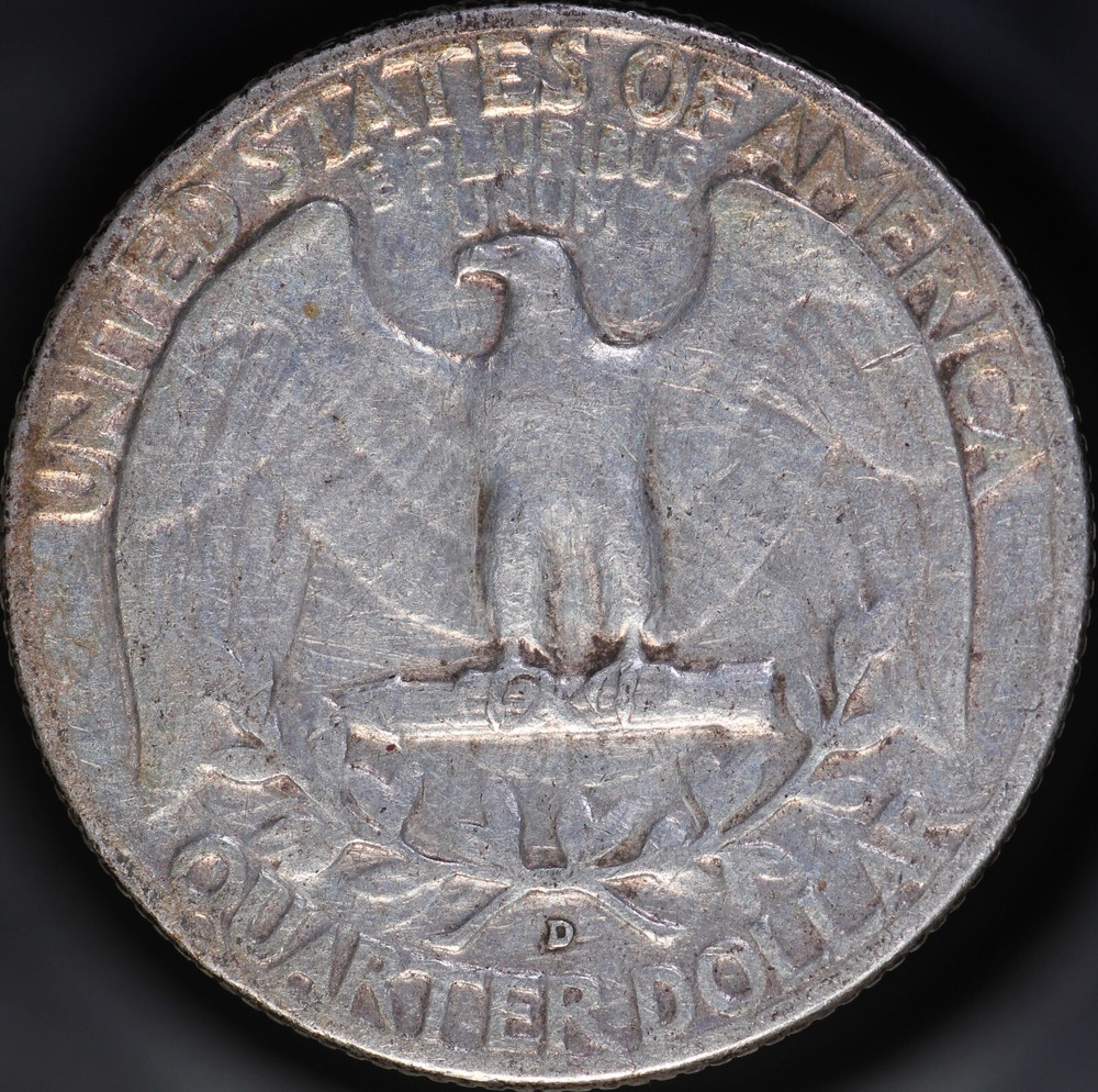 1958 Washington Quarter AU