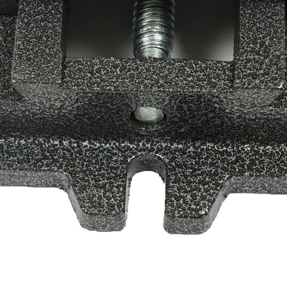 5" Cross Slide Vise Drill Press X-Y Clamp Heavy Duty Machine Metal 2 Way Black