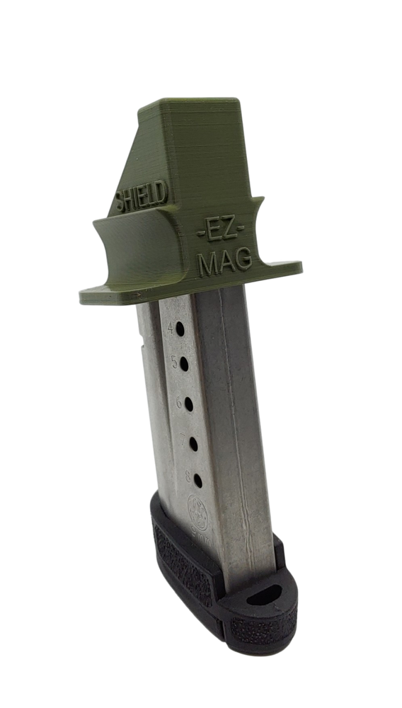EZMAGLOADER Magazine Loader for Smith & Wesson M&P Shield 9mm and .40 Magazines