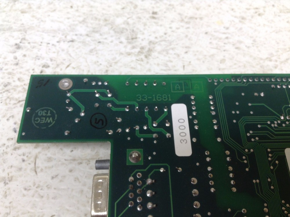 Barber Colman A-60055 RS232 Communications PCB A60055