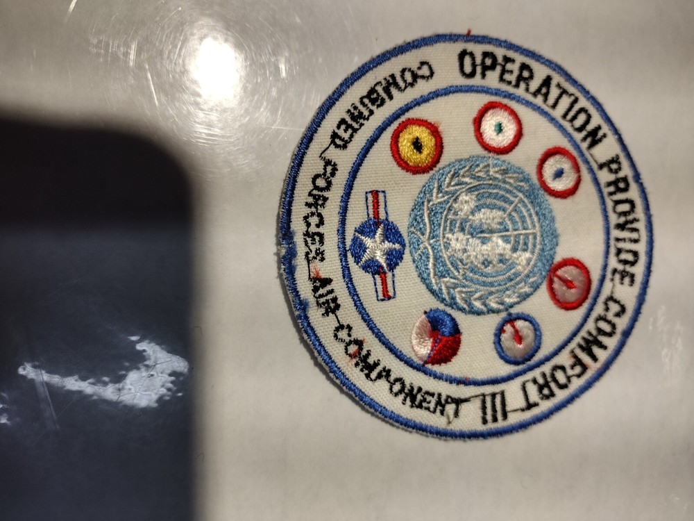 Operation Provide Comfort II Combined Forces Air Component 3.5" round