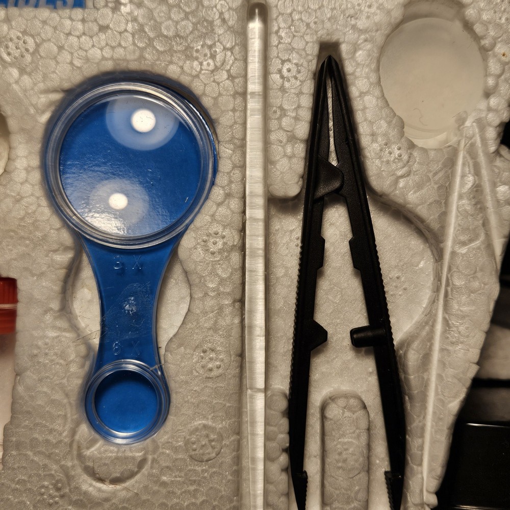 Science Tech Microscope Set 29 Piece Set