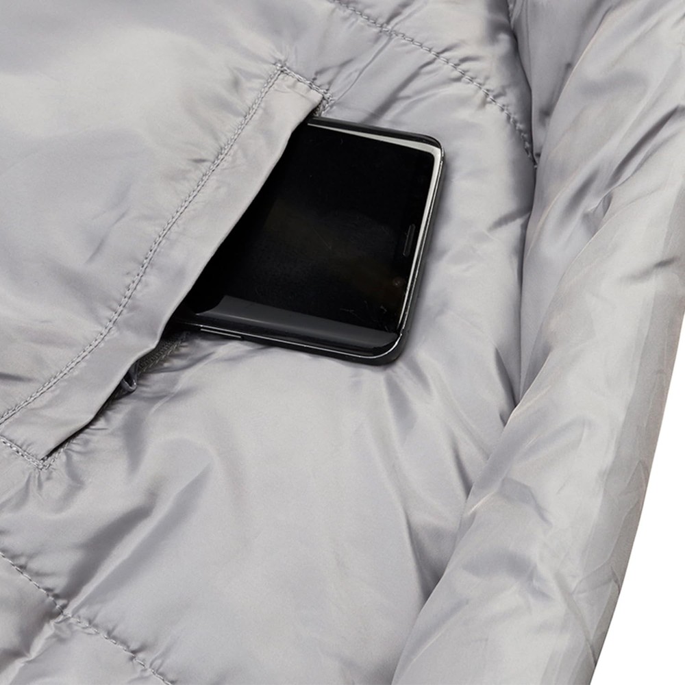Compact 40 Degree Synthetic Backpacking Sleeping Bag with Compression Straps