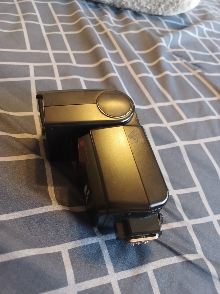 Nikon SB-600 Speedlight Working