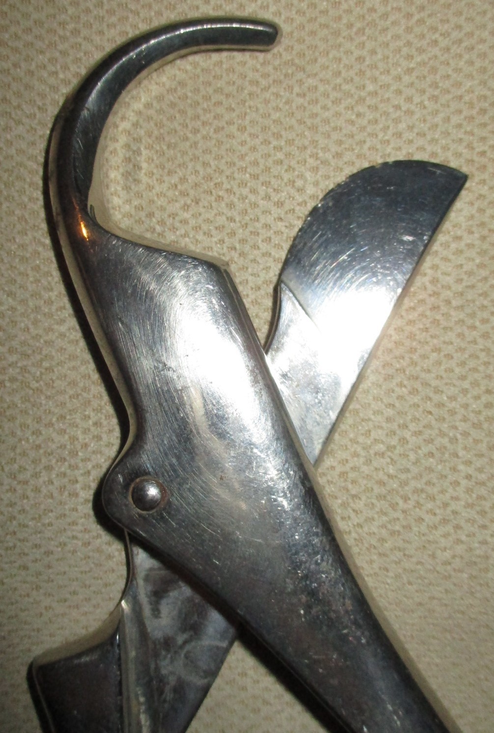 Vintage Rib Bone Shear - Surgical Medical Device