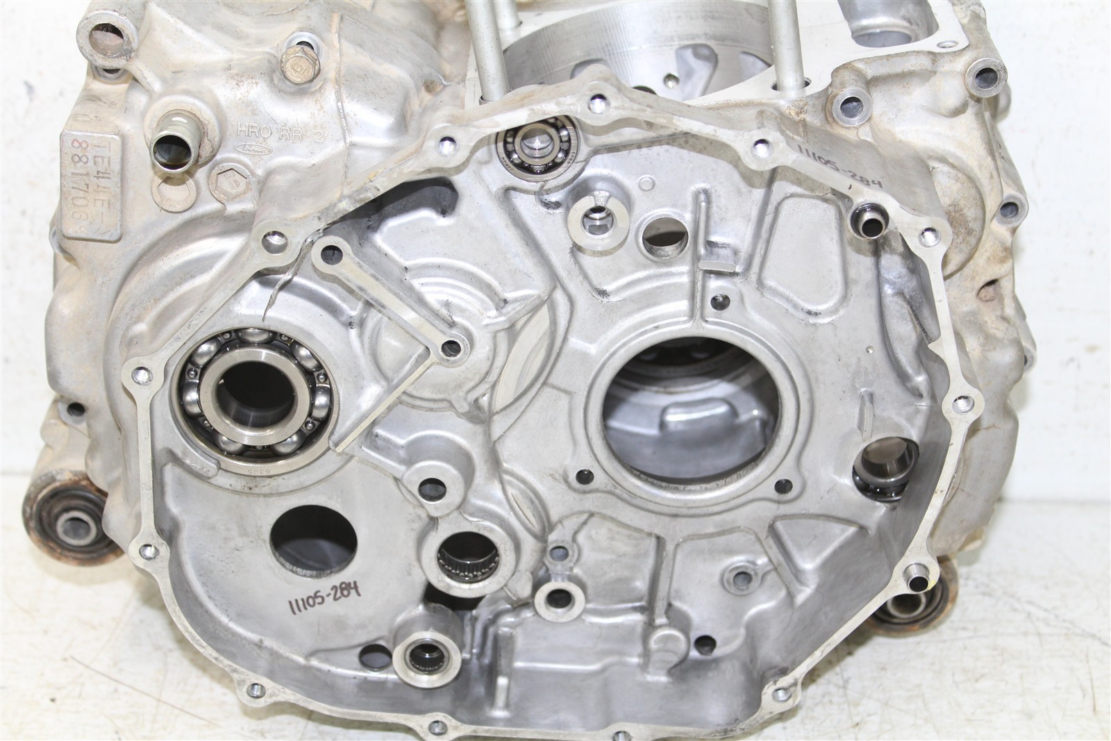 2023 Honda Foreman TRX 520 FM Engine Cases Crankcase Left Right 11105