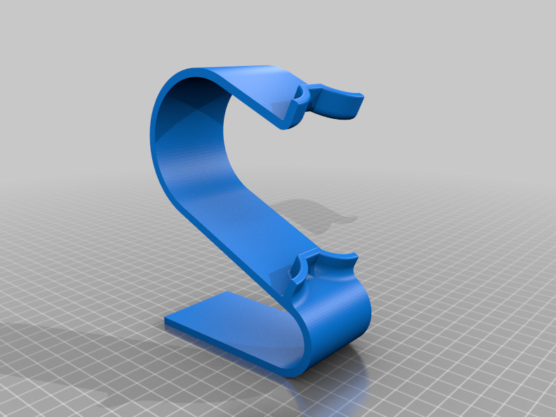 (Black) Display Stand Holder for PlayStation 3 Controller