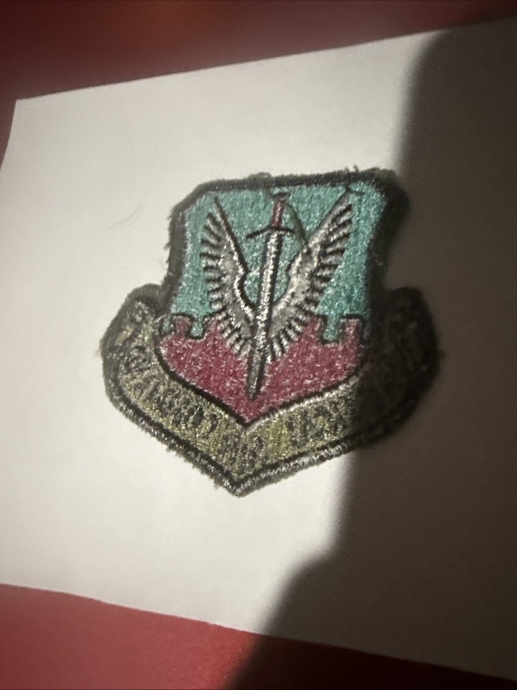 Tactical Air Command Cloth Patch
