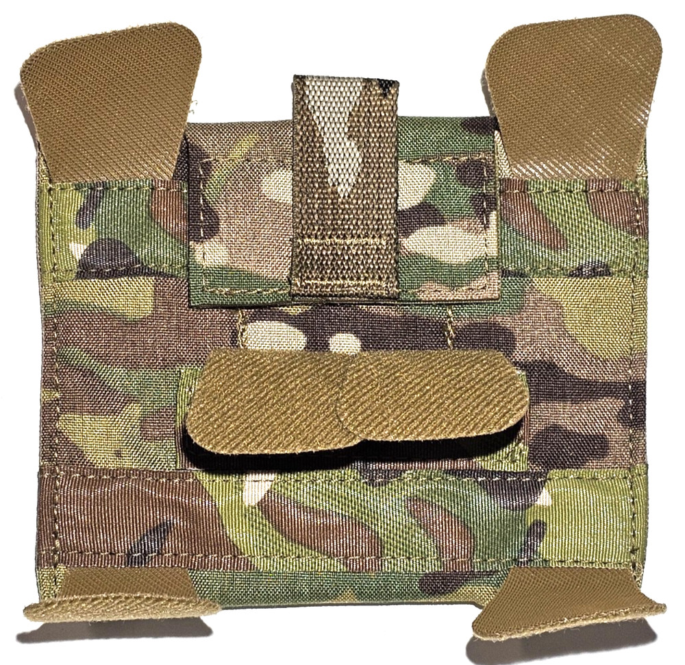 FirstSpear mini admin pocket 6/12 Multicam utility flat slip pouch loop panel