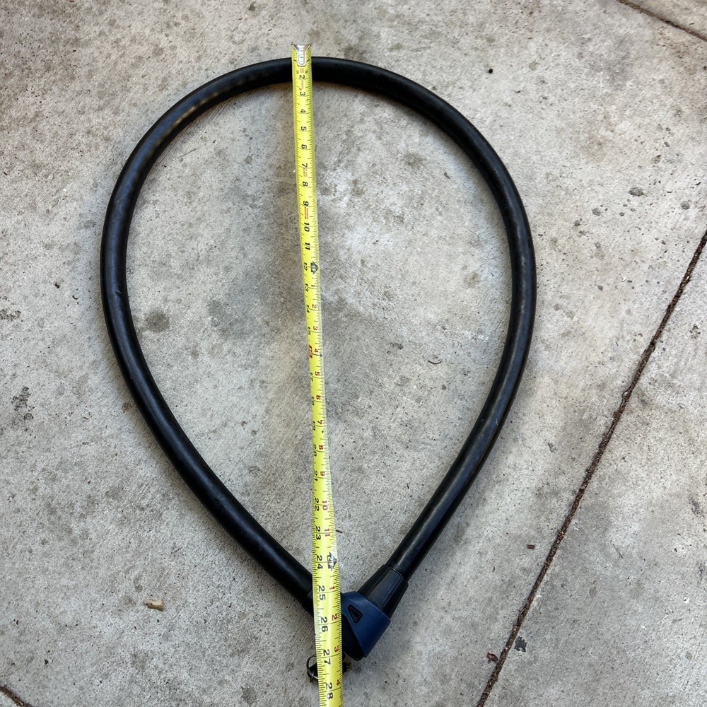 Huge ABUS Motorcycle Lock