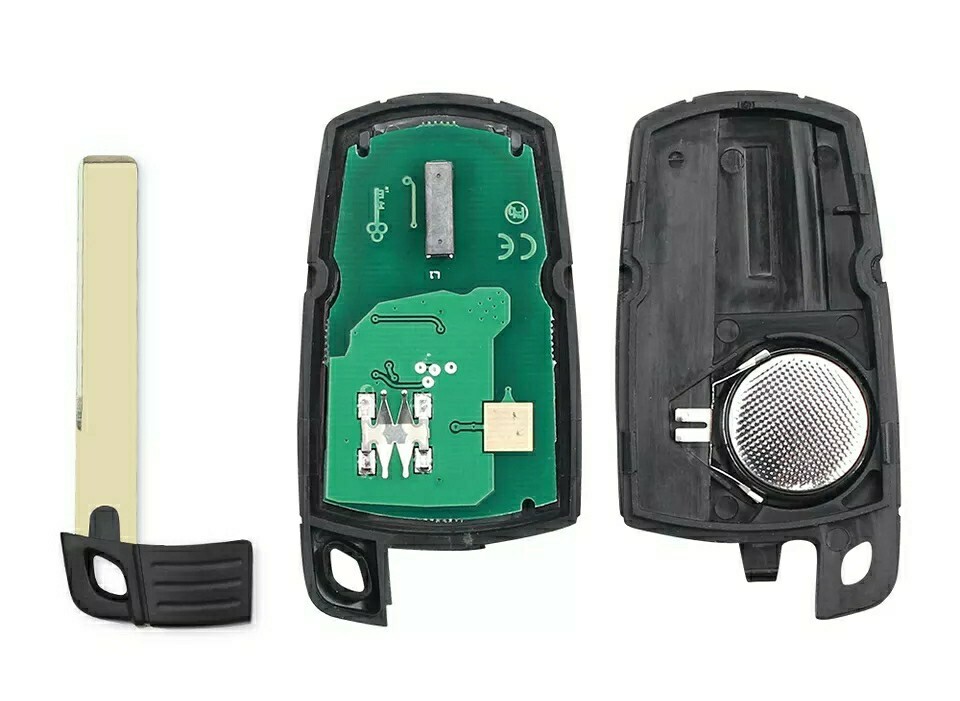 BMW REMOTE FOB KEY FOR E81 E87 E88 E90 E91 E92 E92 868MHZ 3 BUTTON CAS3/CAS3+