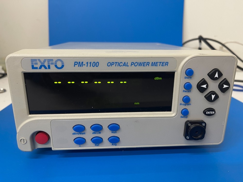 Exfo PM-1100 Optical Power Meter