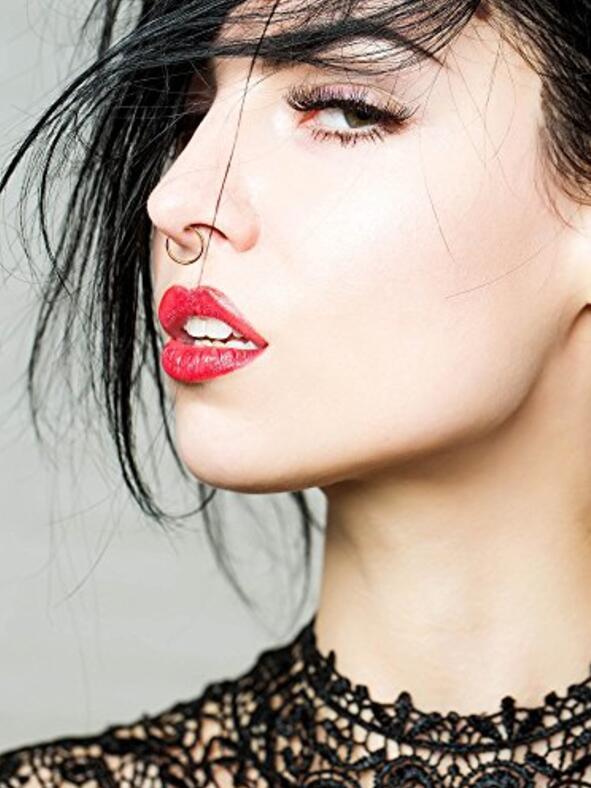 Clip-On Spring Action Non-Piercing Fake Septum Lip Cartilage Nose Tragus Ring