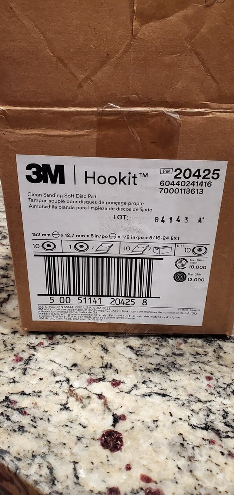 3M Hookit 20425