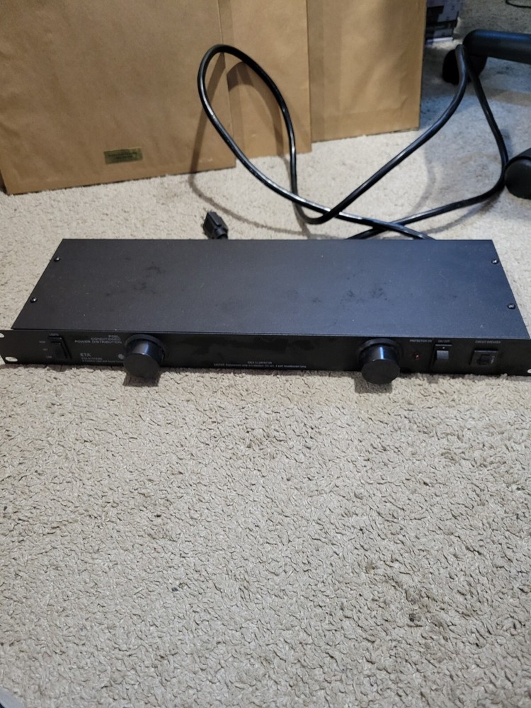 ETA Systems Conditioned Power Distribution PD8L - Untested