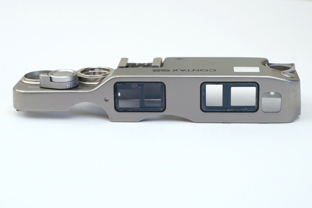 CONTAX G2 Camera Top Plate