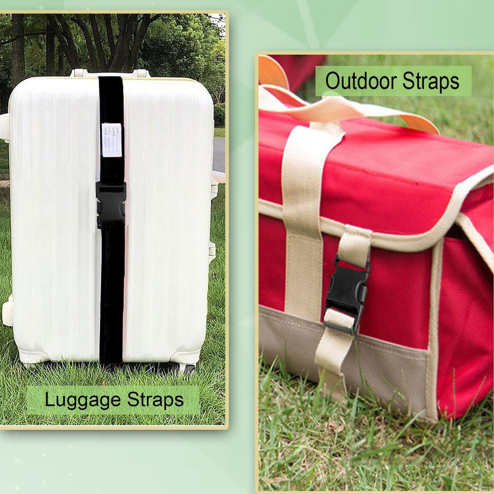 Quick Side Release Plastic Buckle Clips Snaps for Webbing