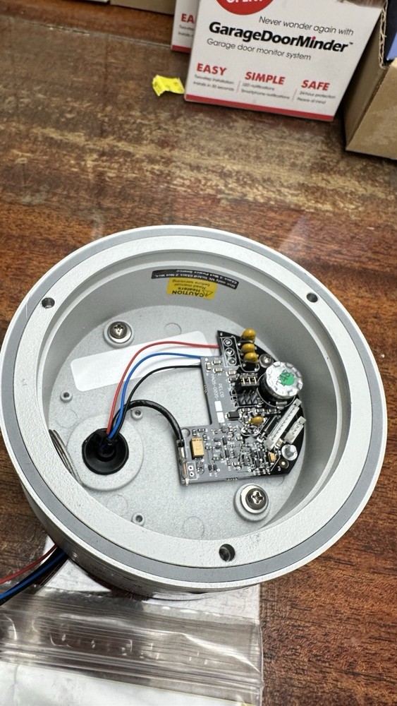 Pelco ICS-D0110A Dome And Enclosure Only No Camera