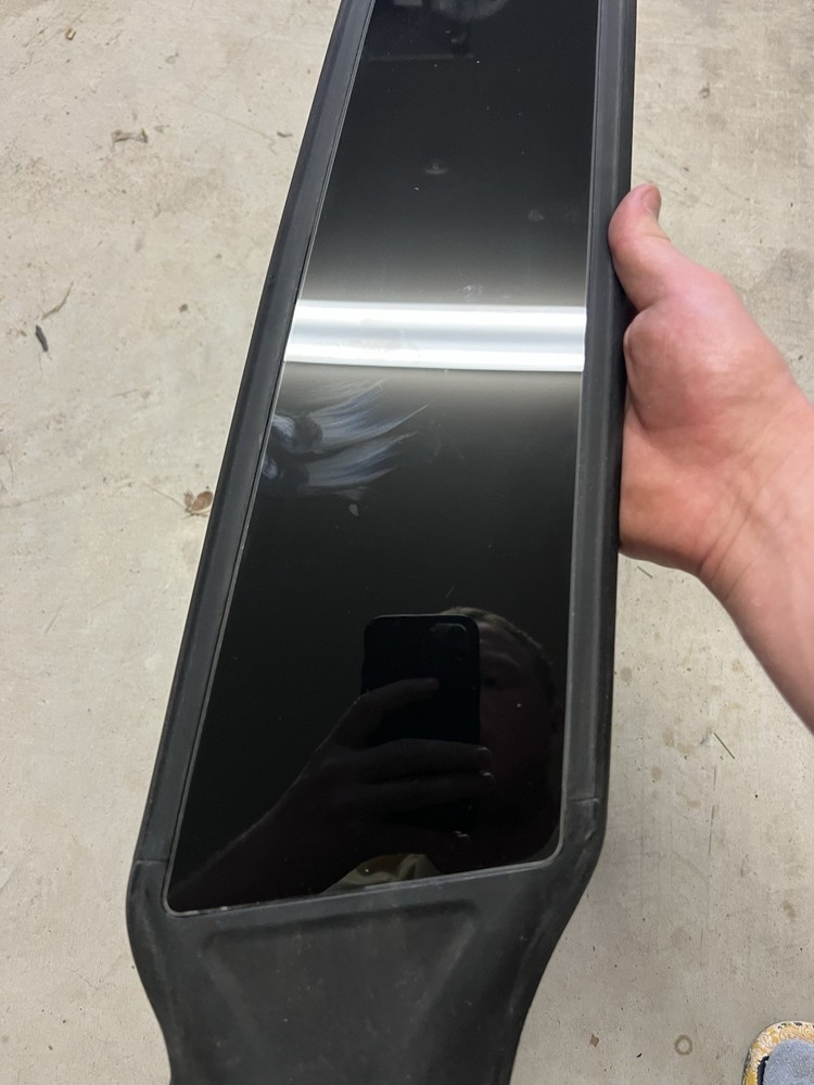 2020-2024 OEM Tesla Model Y Left Driver Side Exterior B Pillar Trim W/ Camera