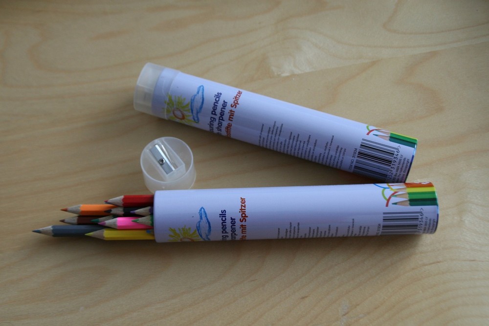 Kleurpotloden, 12dlg.