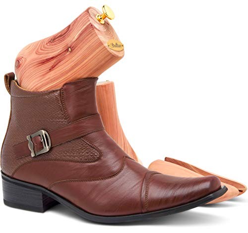 Boss Cedar Boot Tree For Men | Aromatic Red Cedar | Great Medium / 7 - 8.5 US