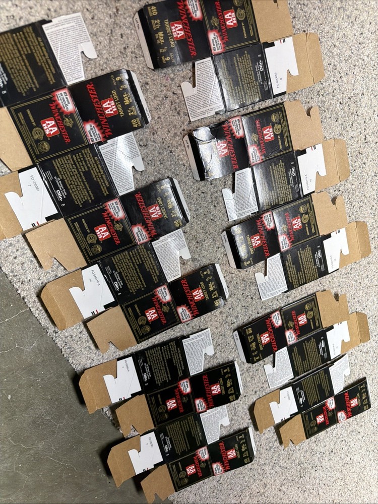 winchester aa 410 box Empty. 10 Boxes