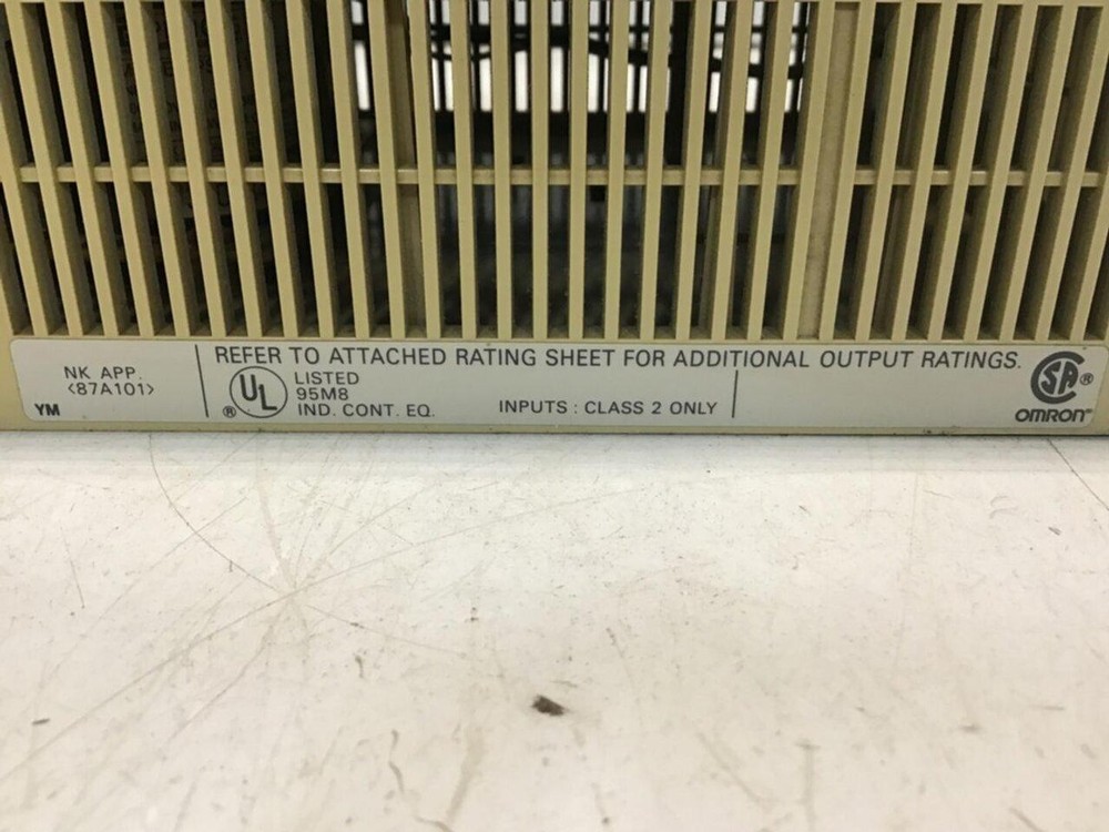OMRON SYSMAC Control C60P-CDR-A Used #125526