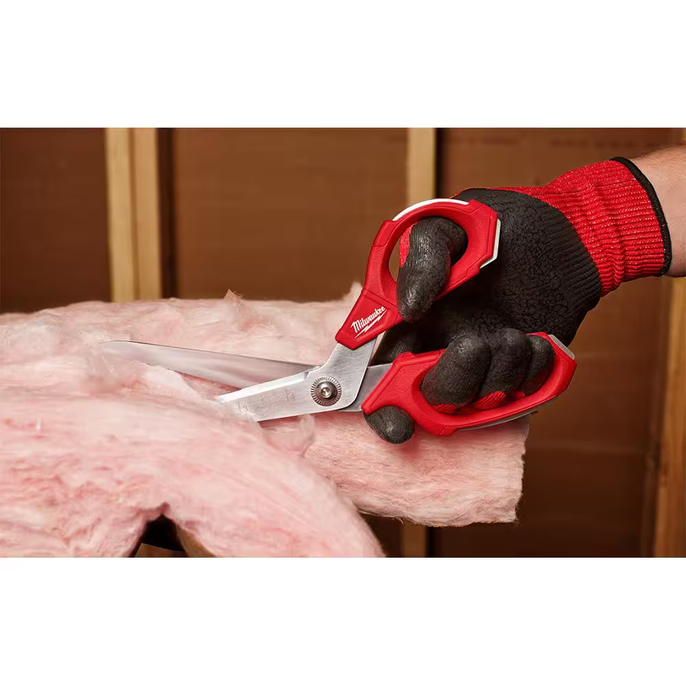 Jobsite Offset Precision Scissors